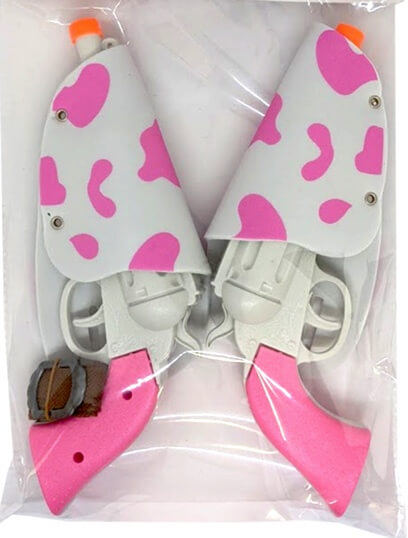 COWGIRL GUN & HOLSTER SET